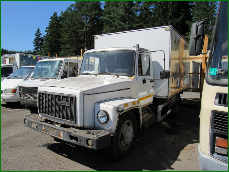 Gaz, 3309, 2012