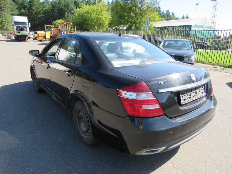 Geely, Sc7, 2016