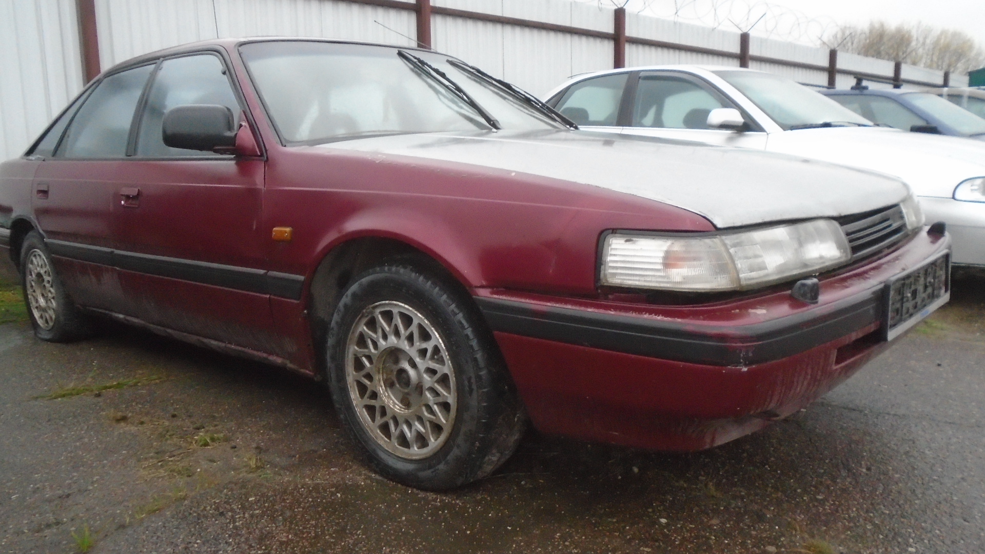 Mazda, 626, 1990