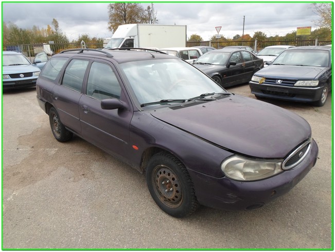Ford, Mondeo, 1997
