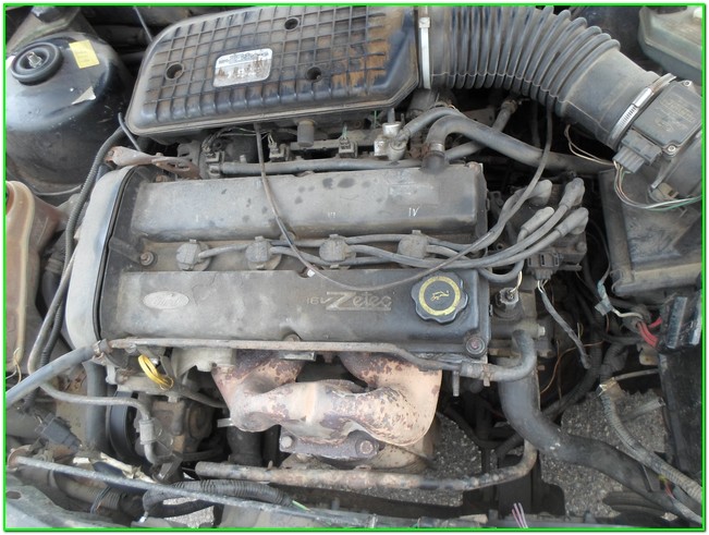 Ford, Mondeo, 1997