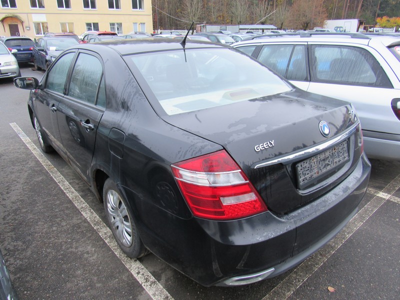 Geely, Sc7, 2016