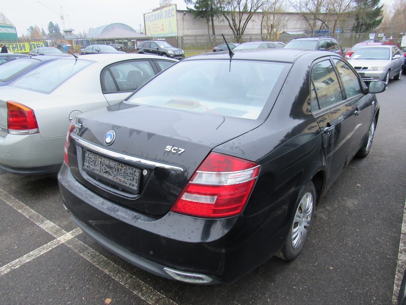 Geely, Sc7, 2016