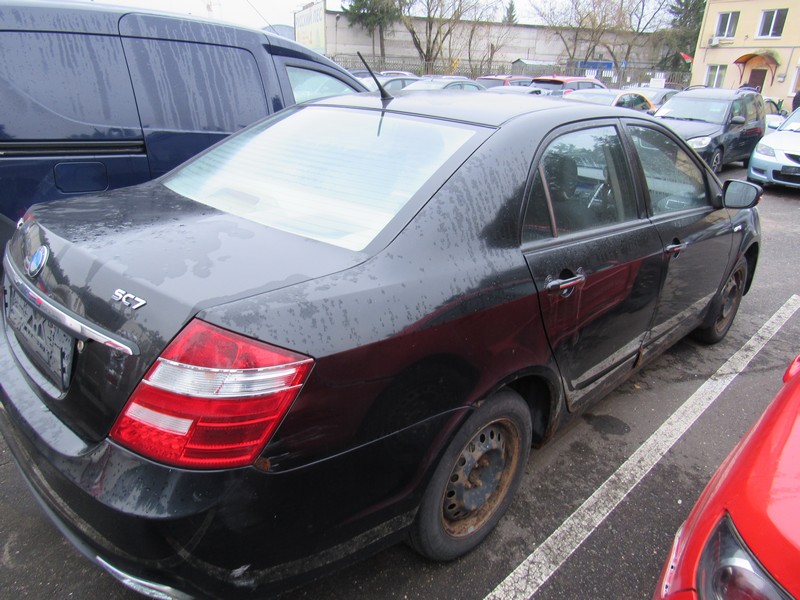 Geely, Sc7, 2016