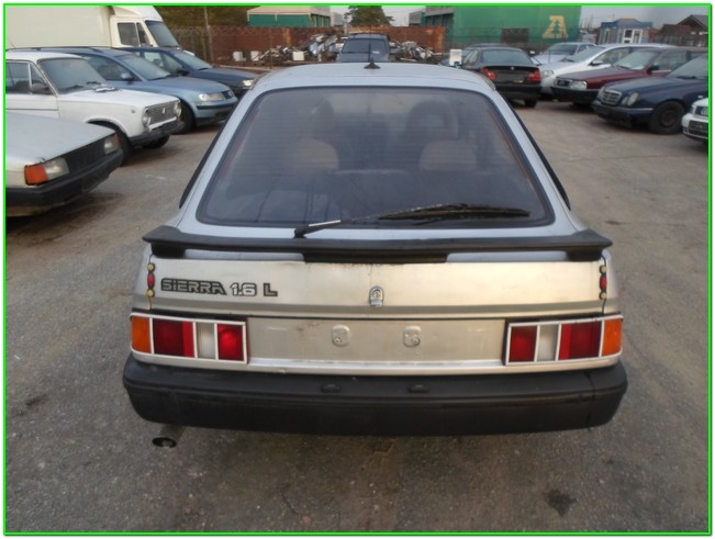 Ford, Sierra, 1985