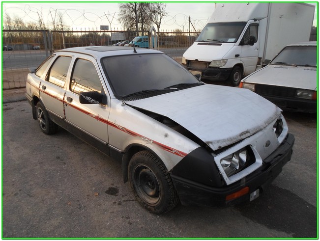 Ford, Sierra, 1985
