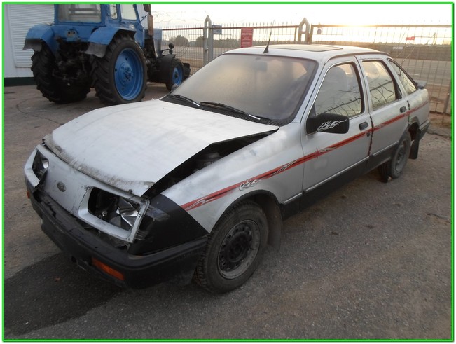 Ford, Sierra, 1985