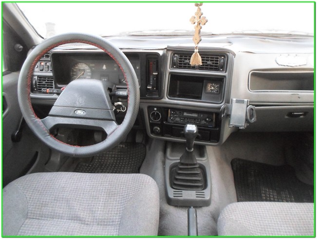 Ford, Sierra, 1985