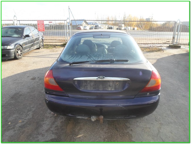 Ford, Mondeo, 1996