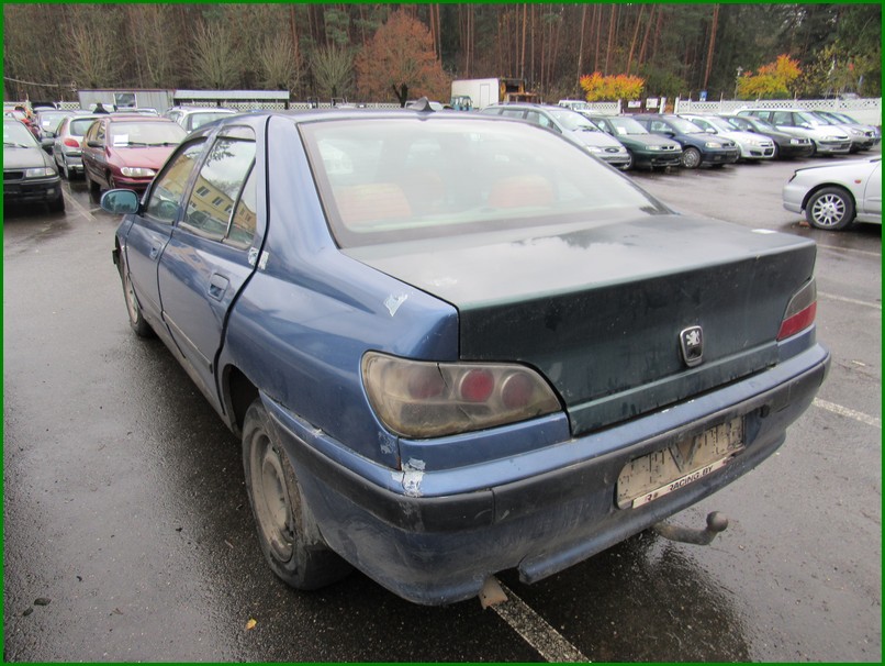 Peugeot, 406, 1996
