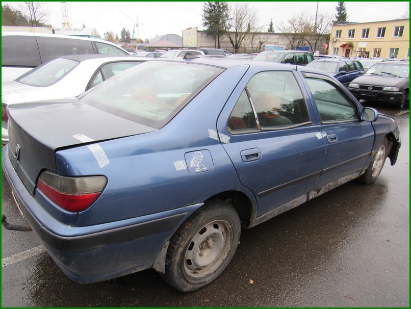 Peugeot, 406, 1996