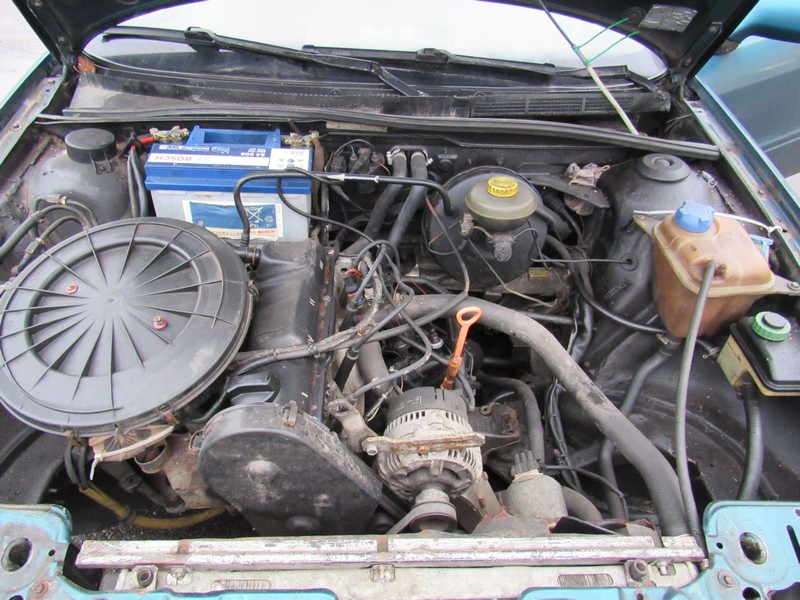 Audi, 80, 1992