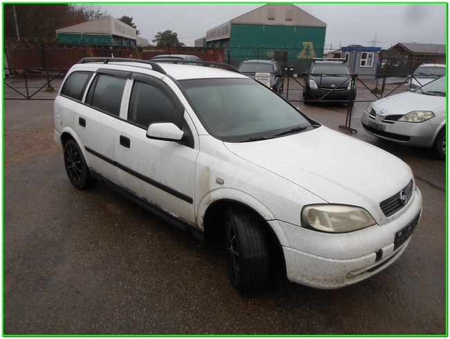 Opel, Astra, 2002
