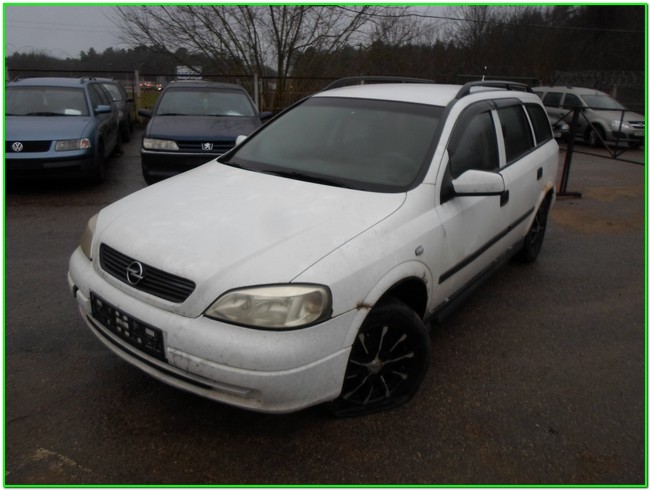 Opel, Astra, 2002