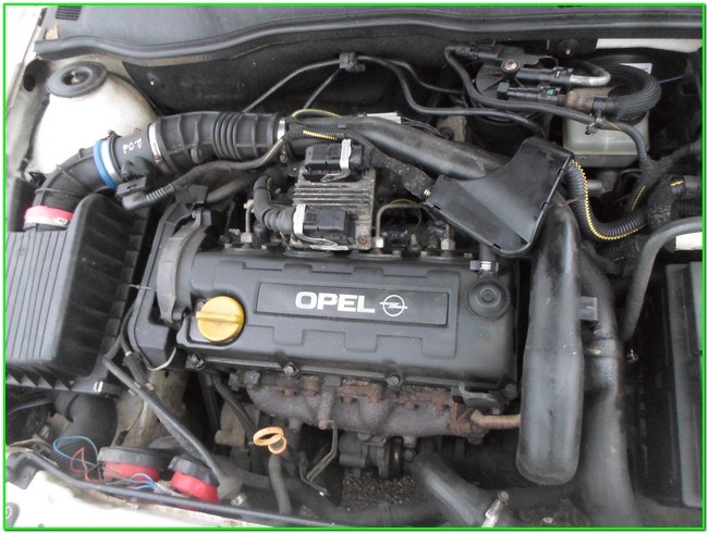 Opel, Astra, 2002