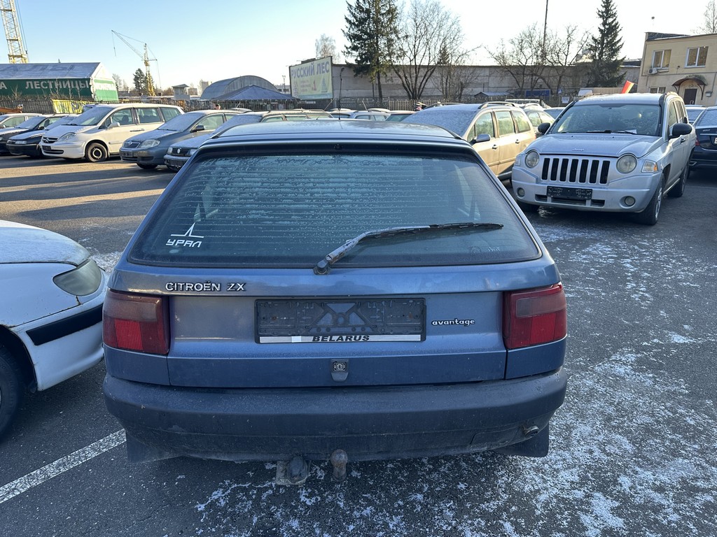 Citroen, Zx, 1993