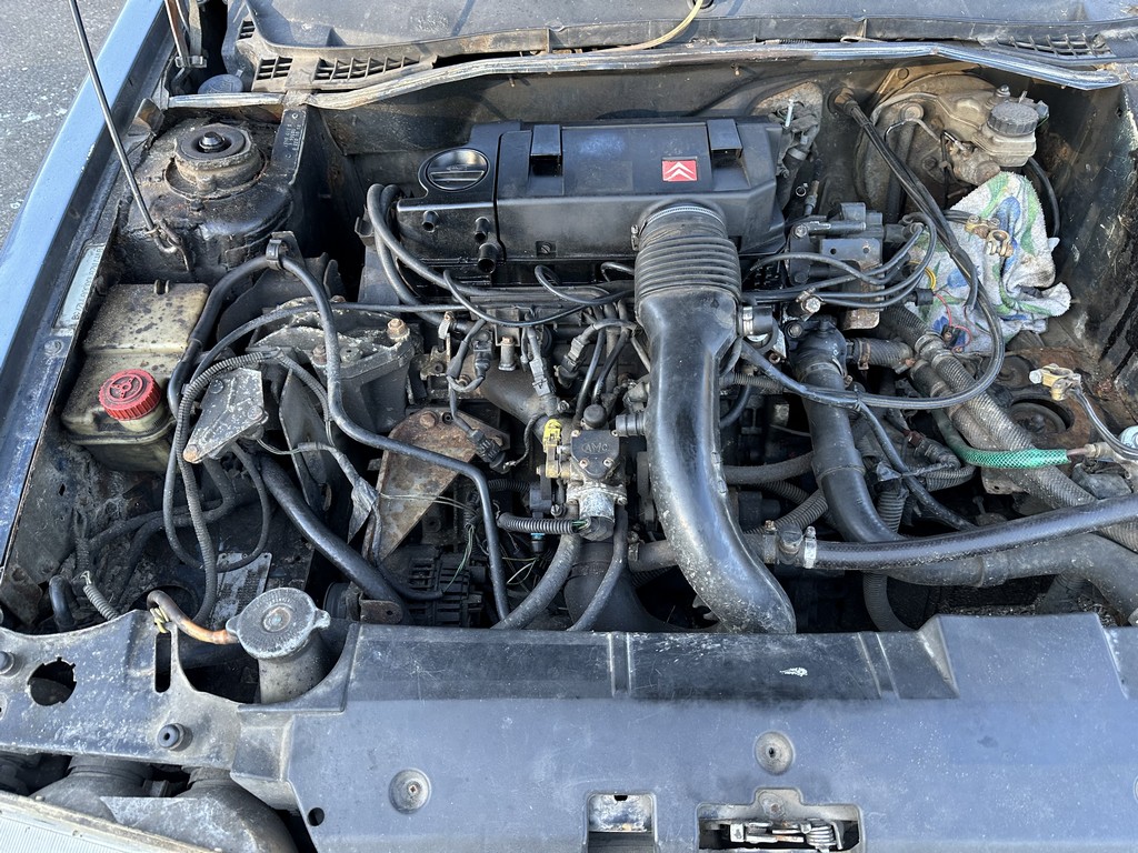 Citroen, Zx, 1993