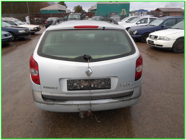 Renault, Laguna, 2001