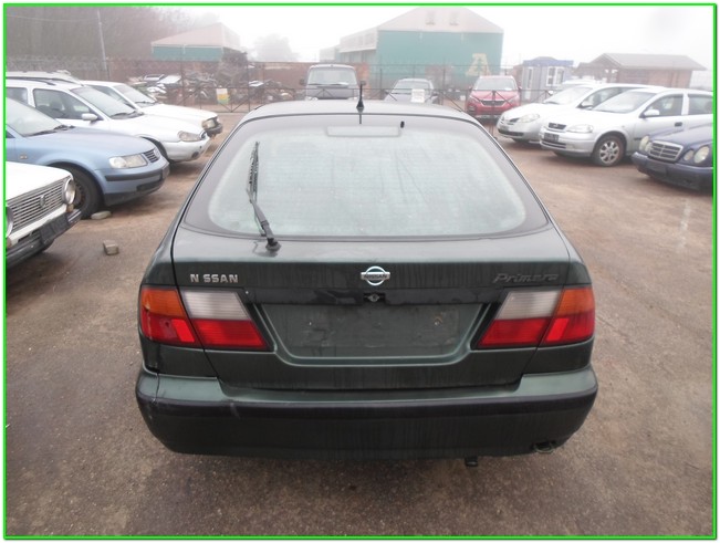 Nissan, Primera, 1999