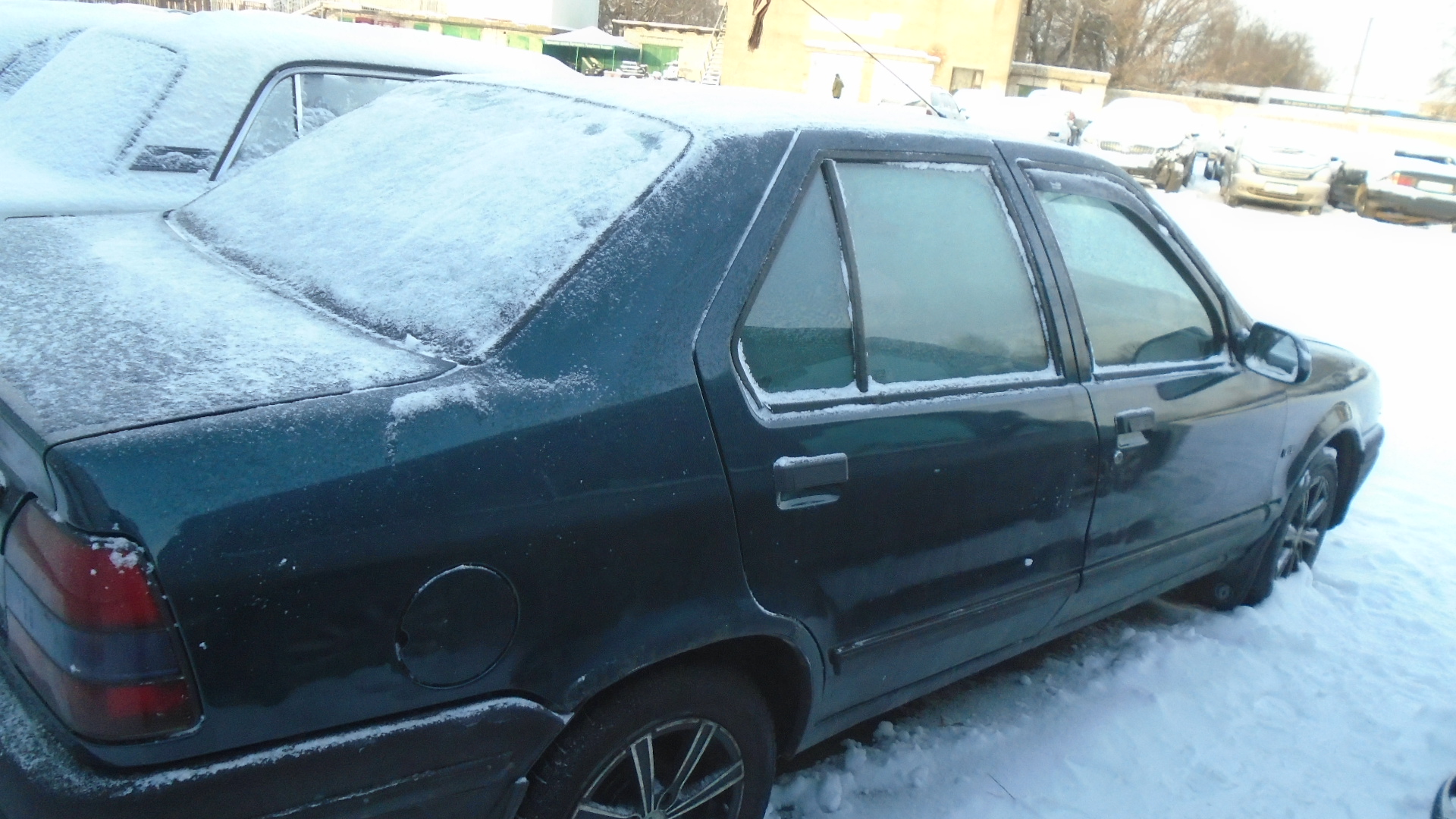 Renault, 19, 1991