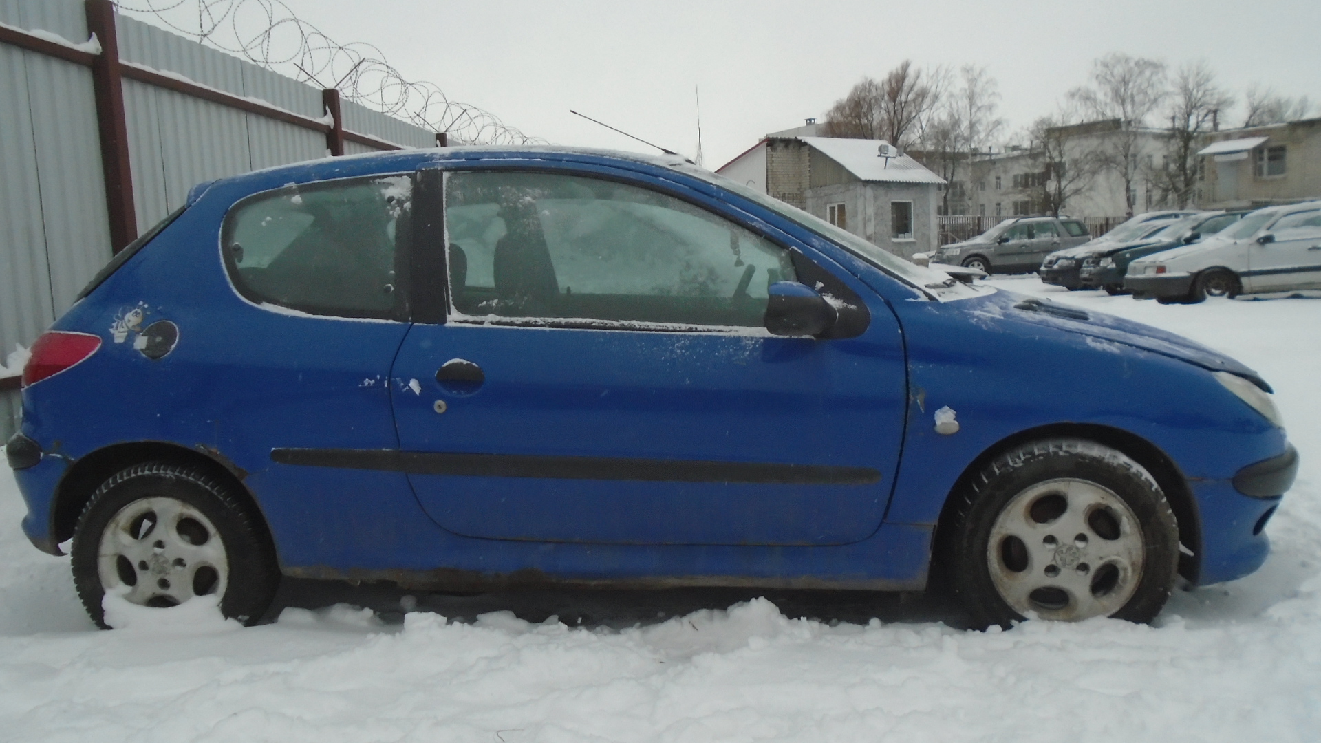 Peugeot, 206, 2000