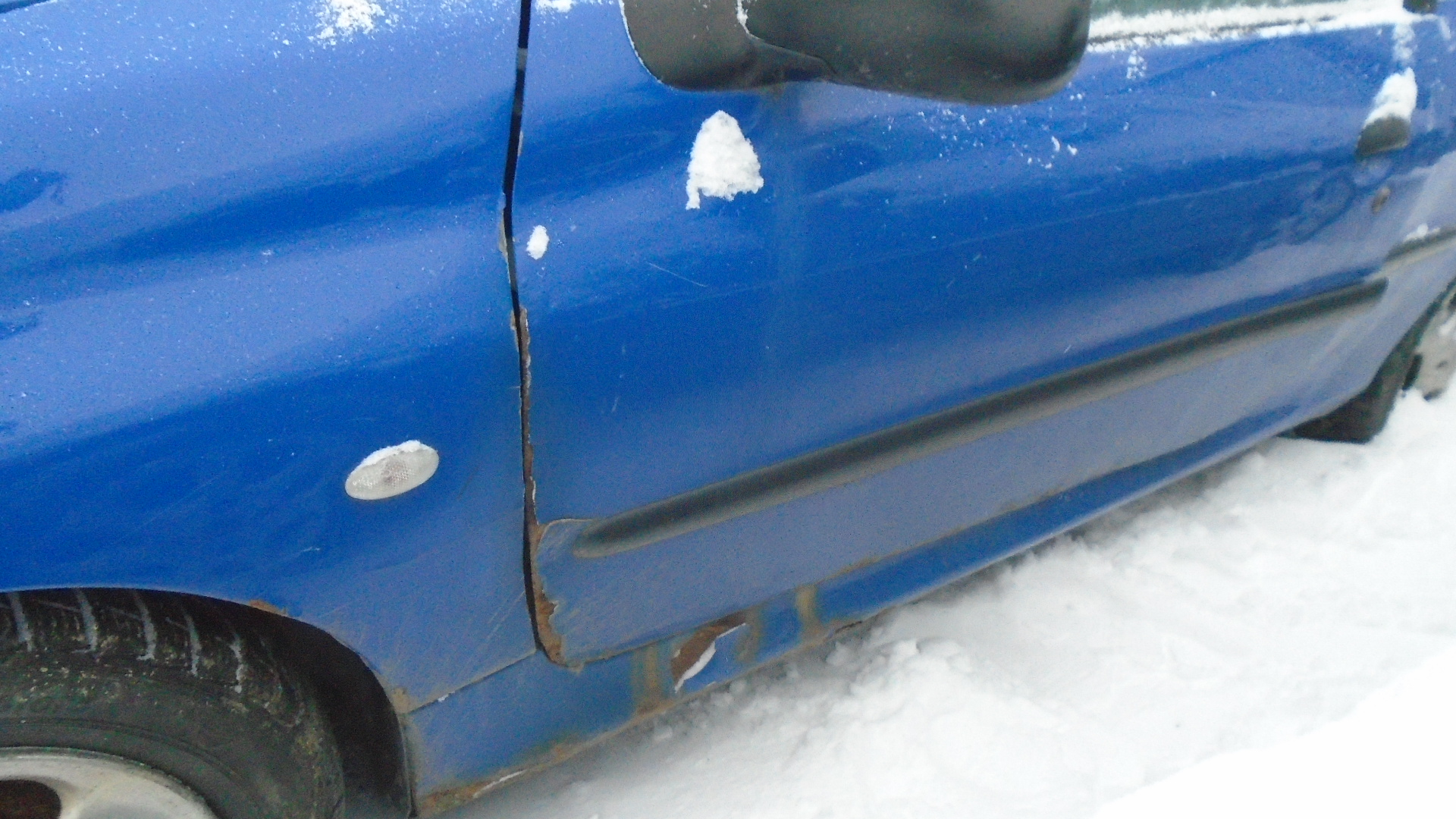 Peugeot, 206, 2000