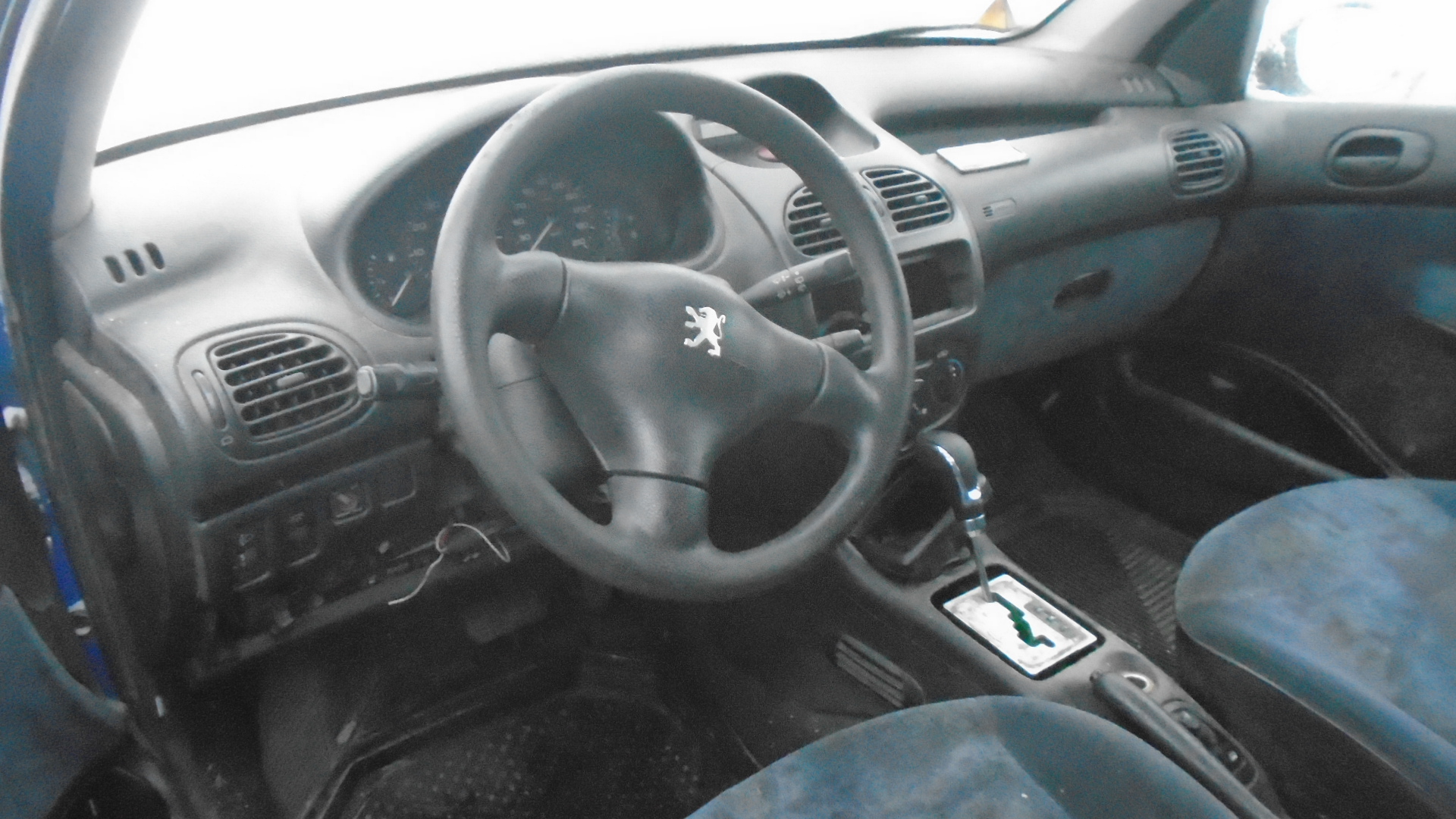 Peugeot, 206, 2000