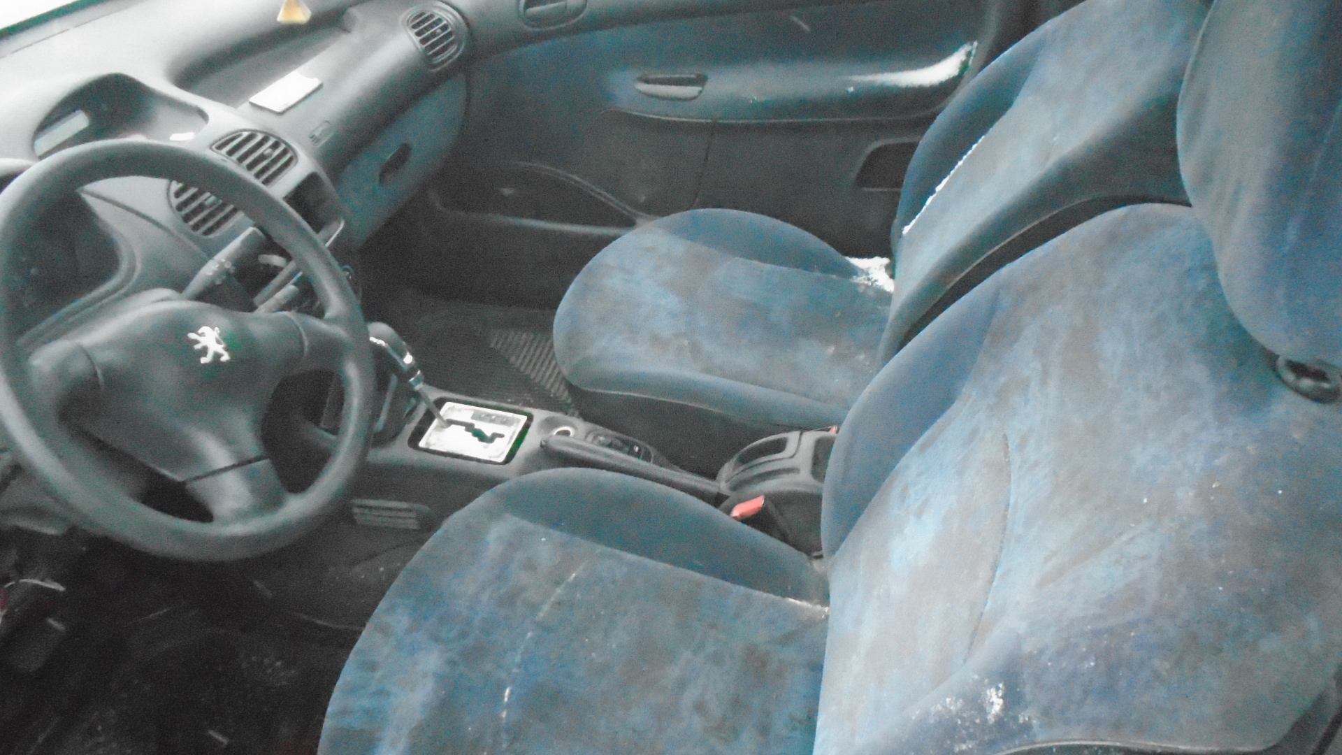 Peugeot, 206, 2000