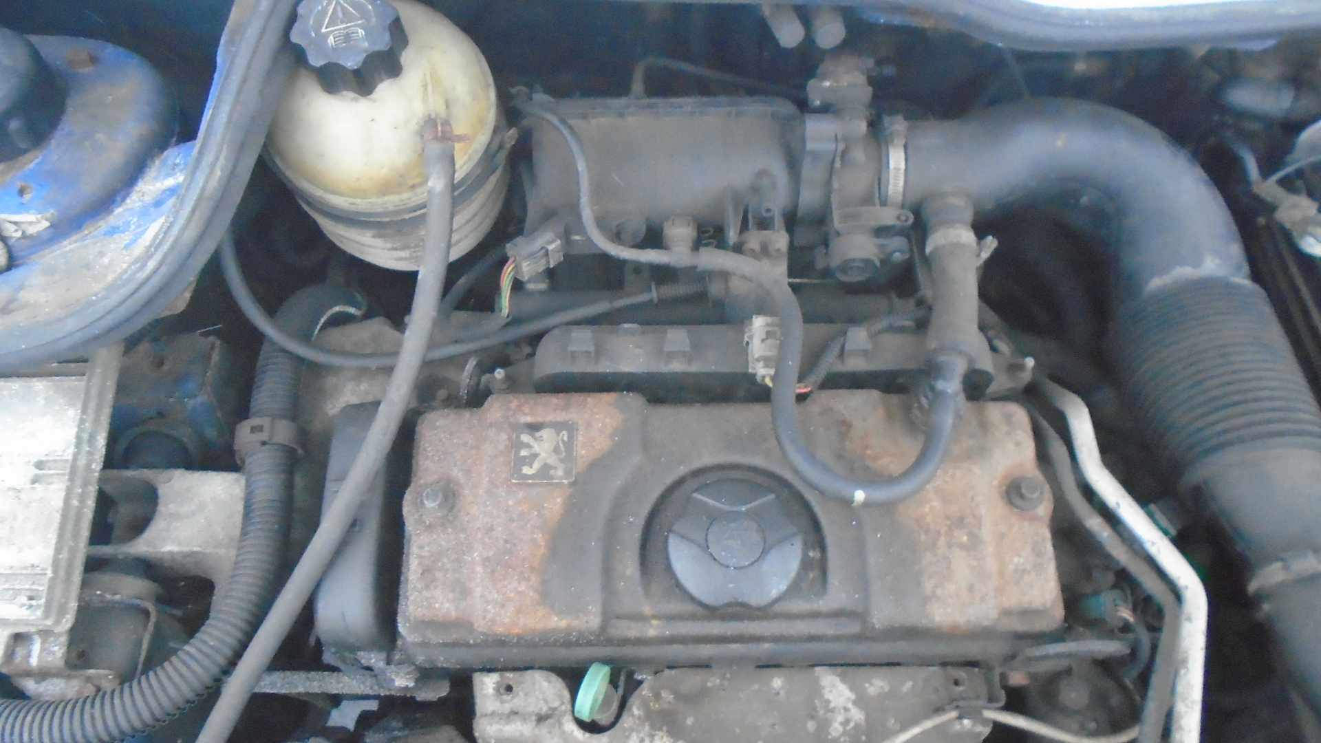 Peugeot, 206, 2000