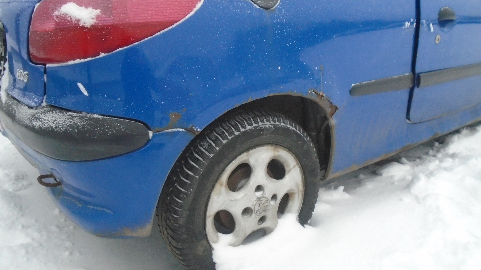 Peugeot, 206, 2000