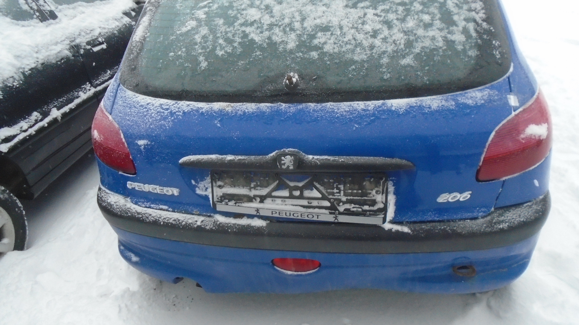 Peugeot, 206, 2000