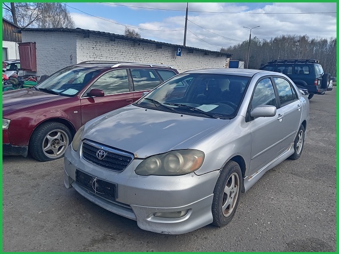 Toyota, Corolla, 2006