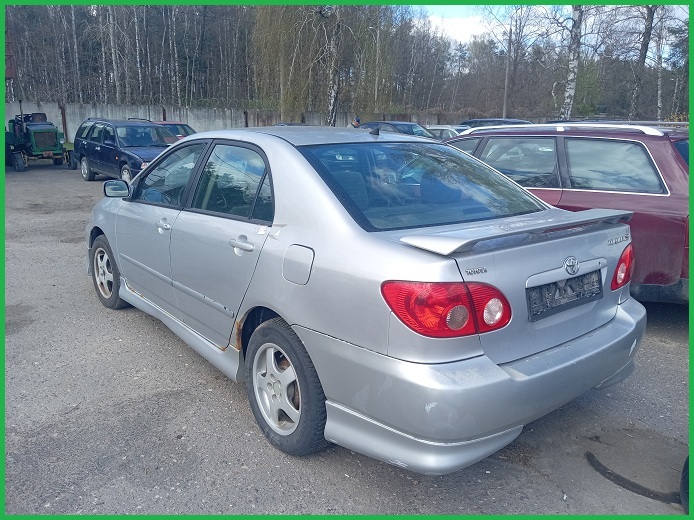 Toyota, Corolla, 2006