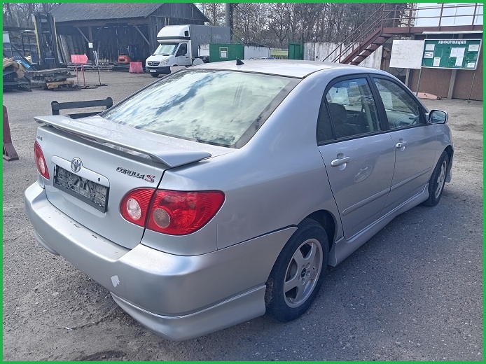 Toyota, Corolla, 2006