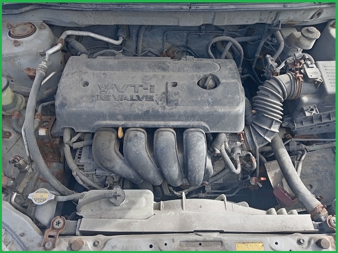 Toyota, Corolla, 2006