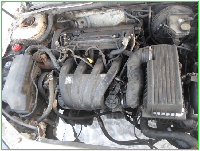 Peugeot, 406, 2000
