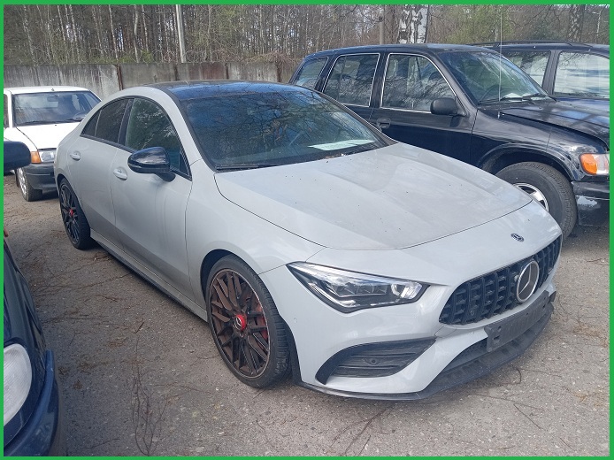 Mercedes-Benz, Cla - Class, 2019