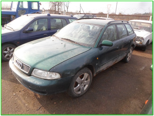 Audi, A4, 1997