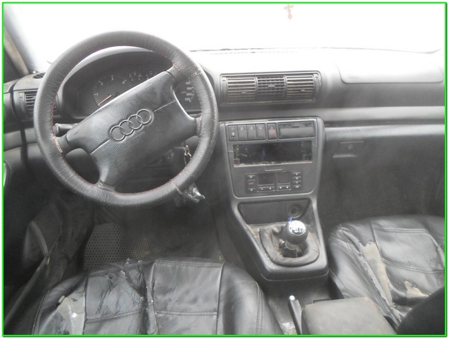 Audi, A4, 1997