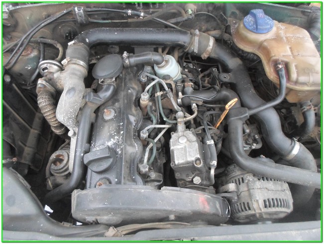Audi, A4, 1997