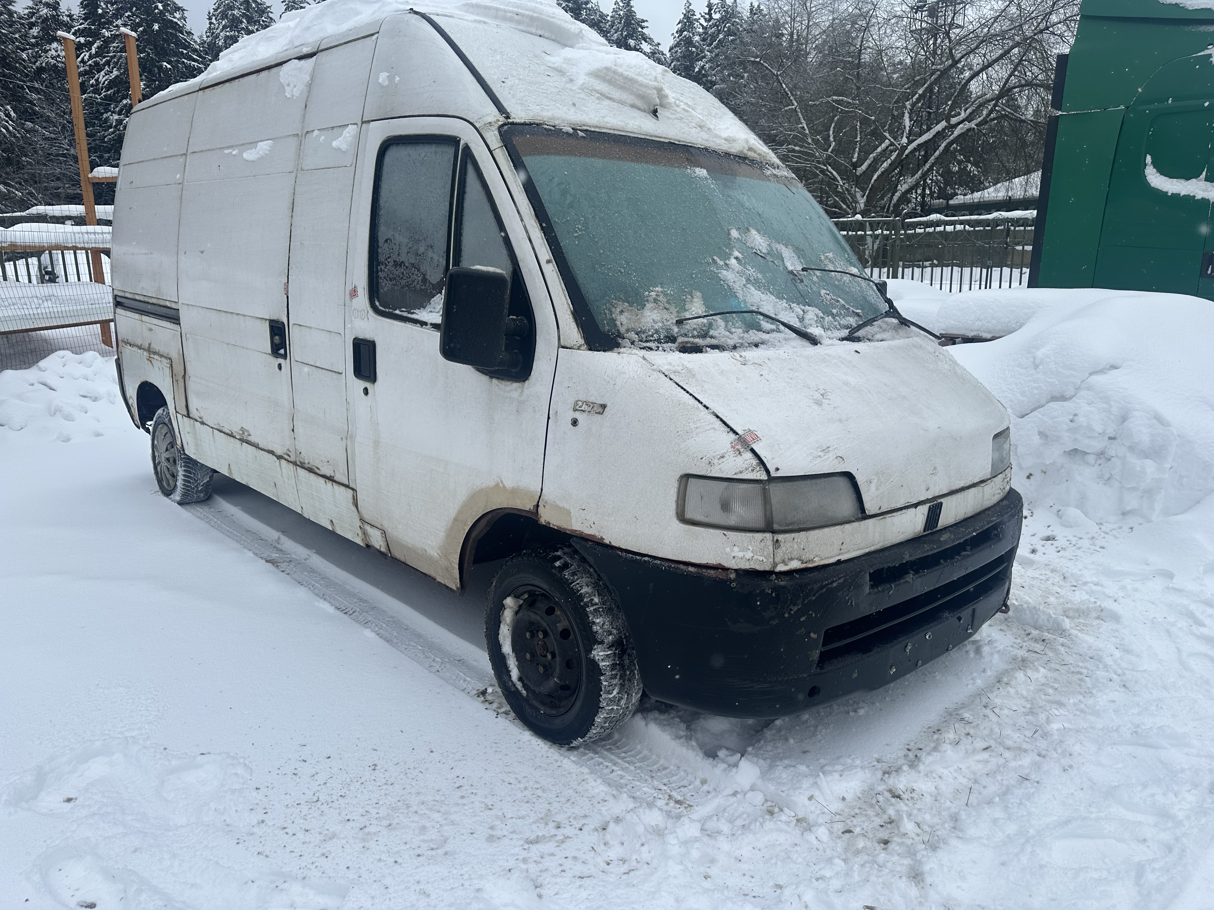 Fiat, Ducato, 1994