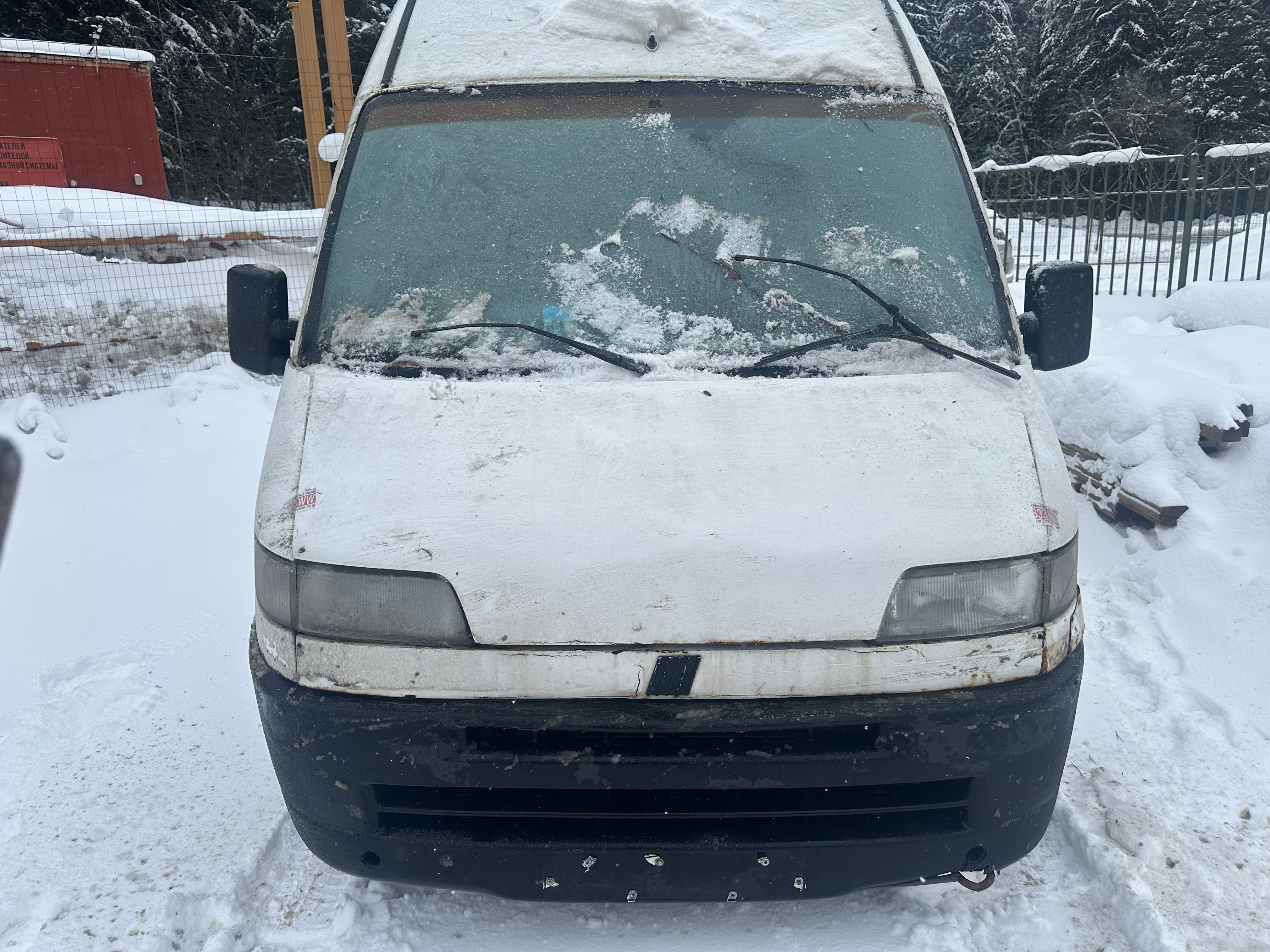 Fiat, Ducato, 1994