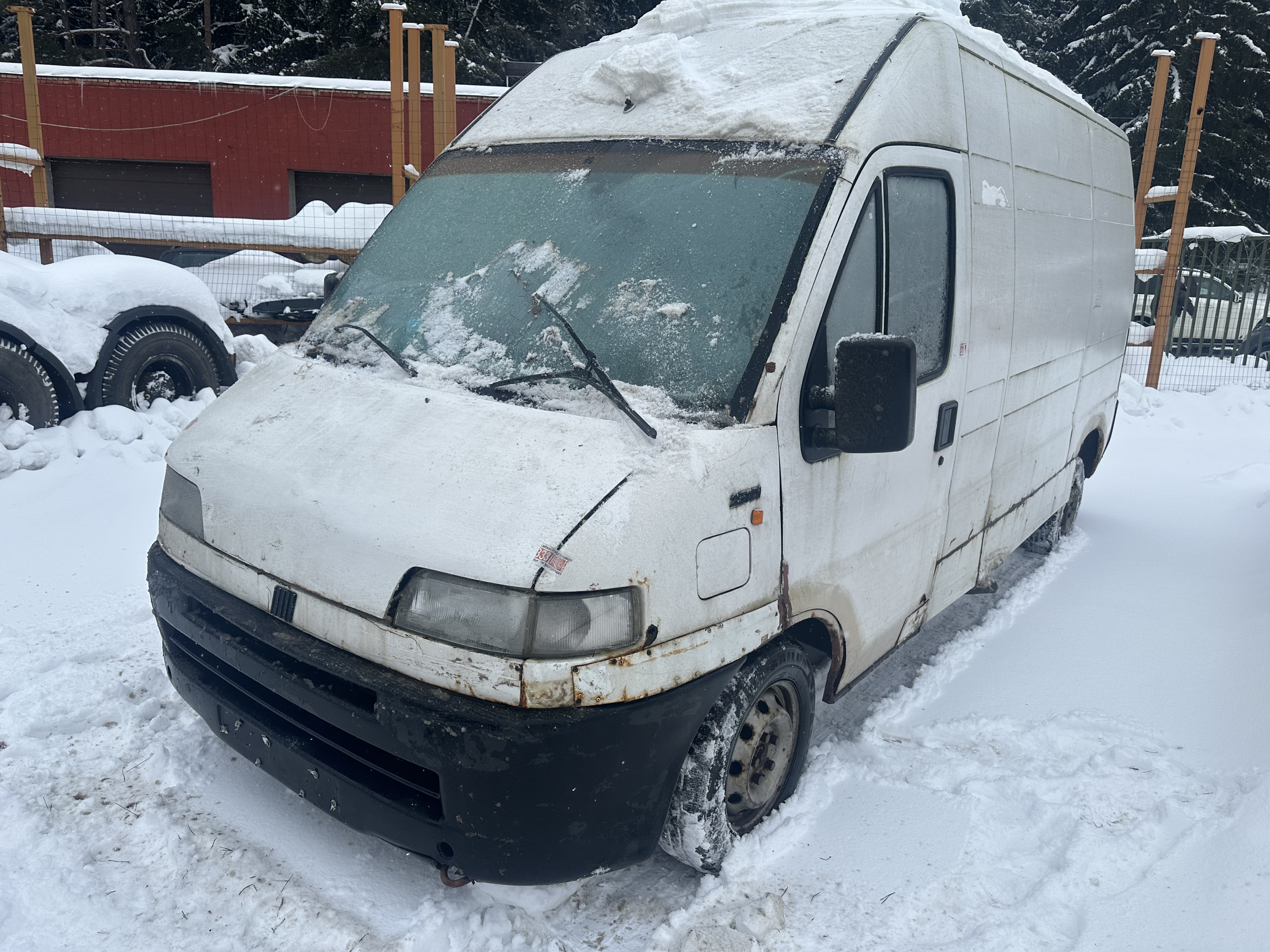 Fiat, Ducato, 1994