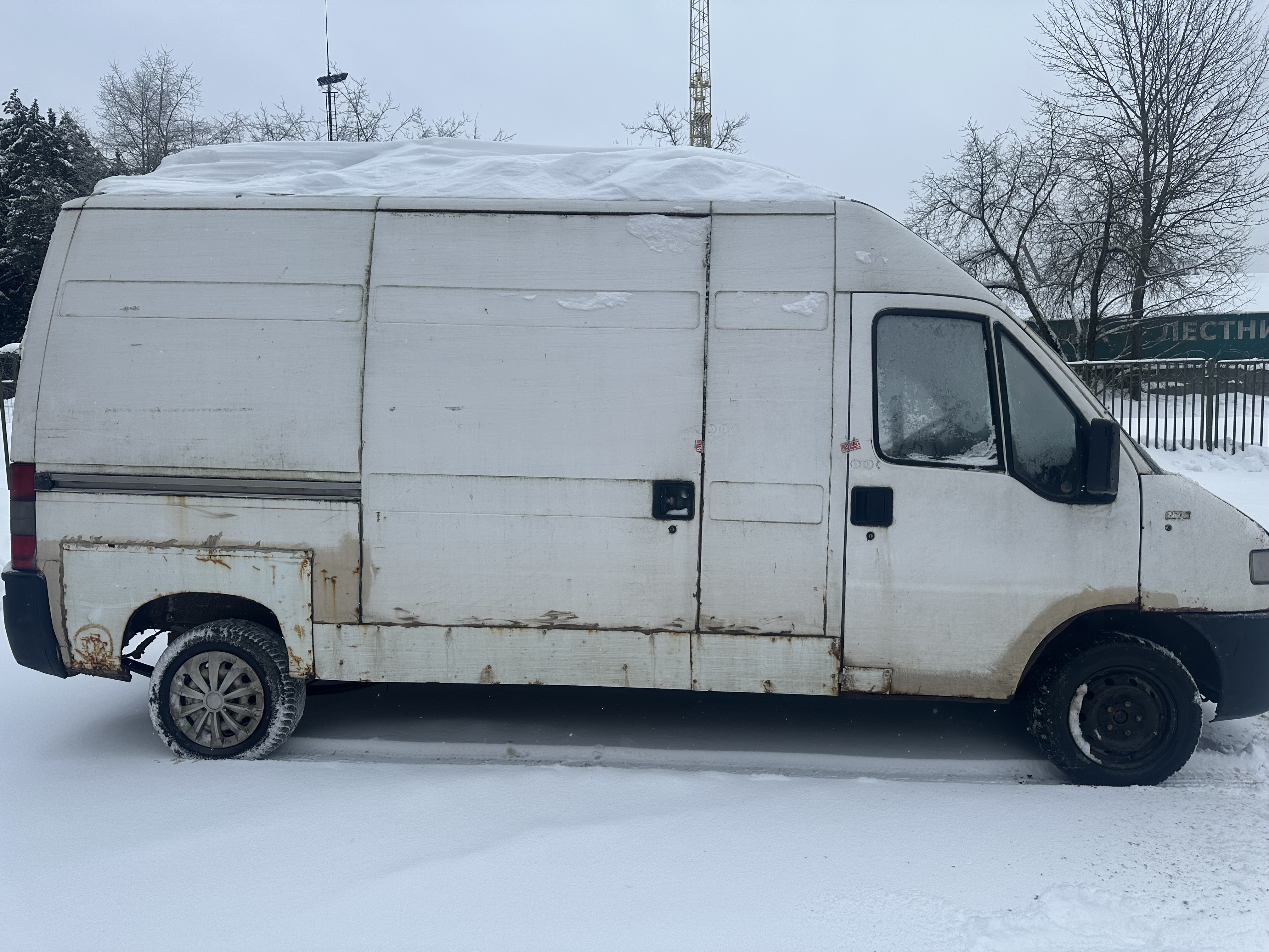 Fiat, Ducato, 1994
