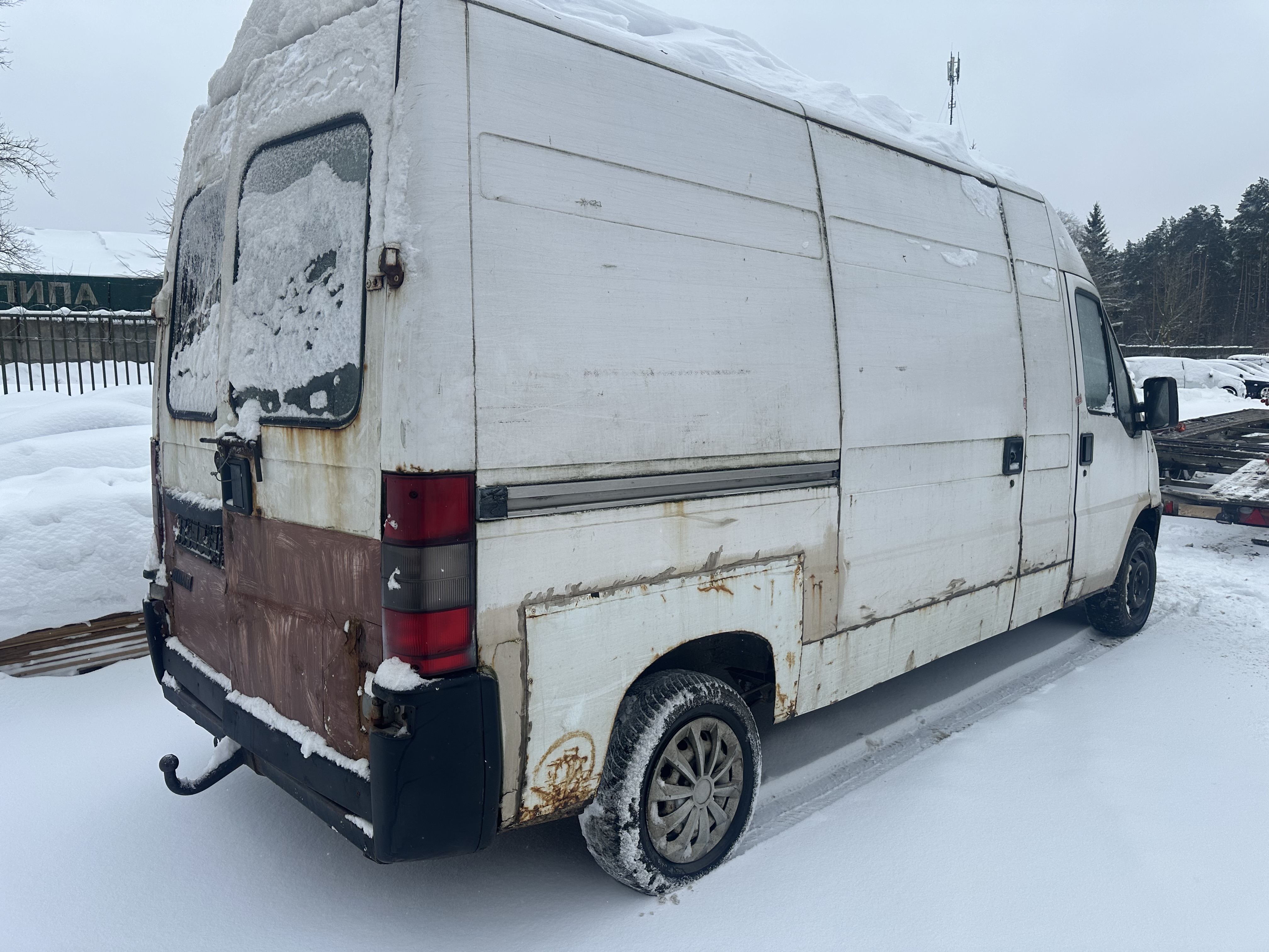 Fiat, Ducato, 1994