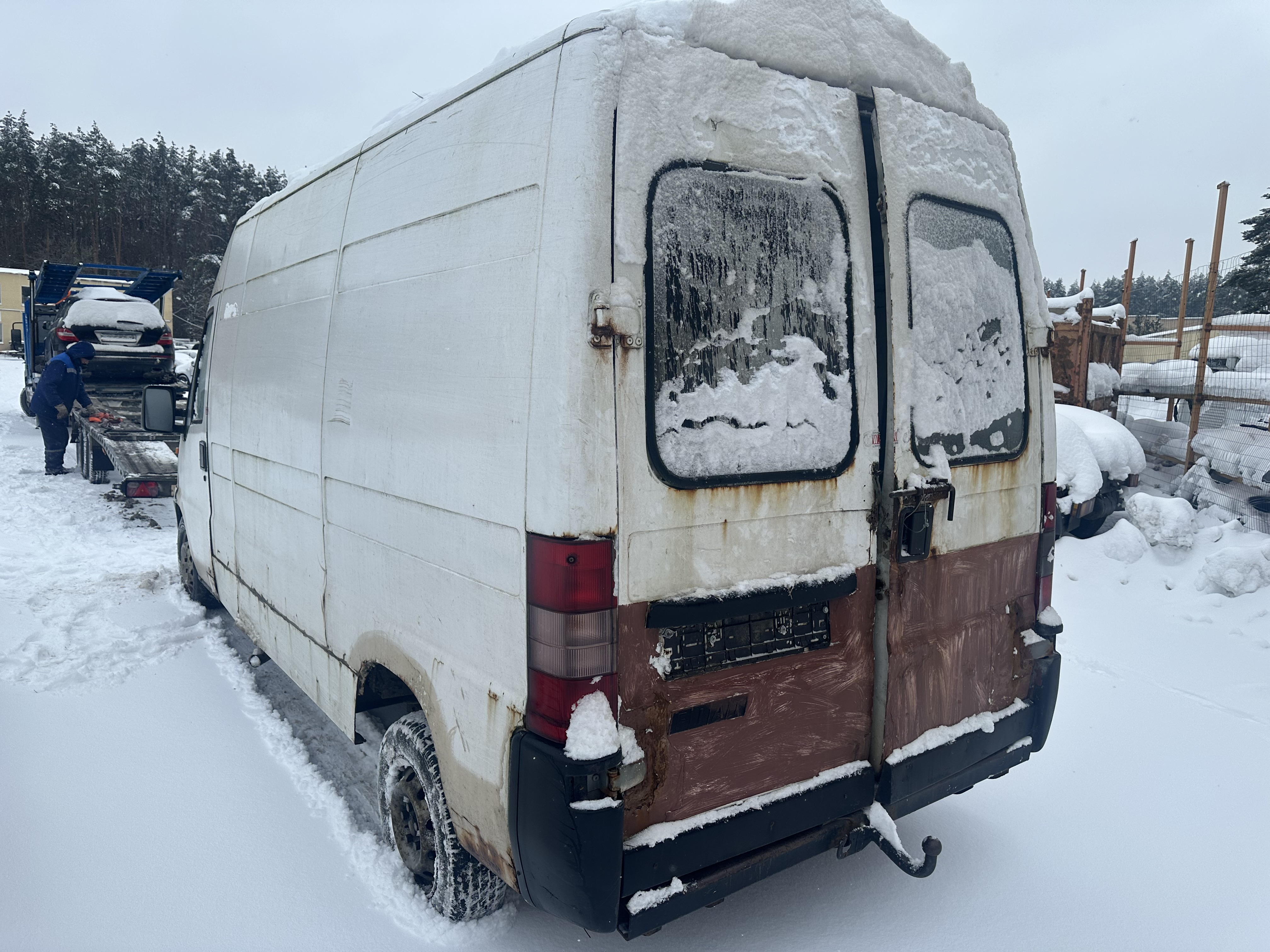 Fiat, Ducato, 1994
