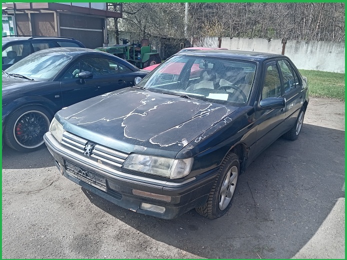 Peugeot, 605, 1992