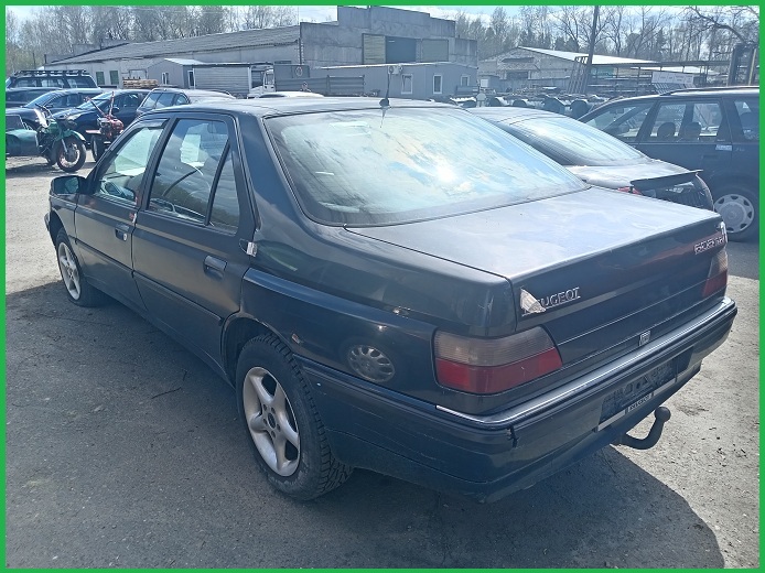 Peugeot, 605, 1992