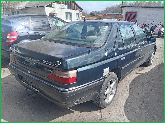 Peugeot, 605, 1992