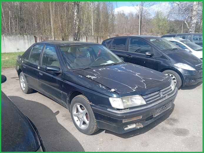 Peugeot, 605, 1992